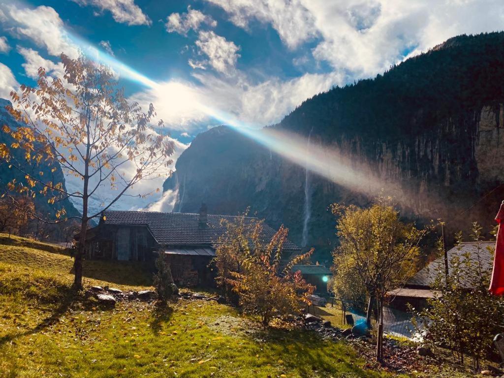 Chalet Baergstaeger Lauterbrunnen Exteriér fotografie