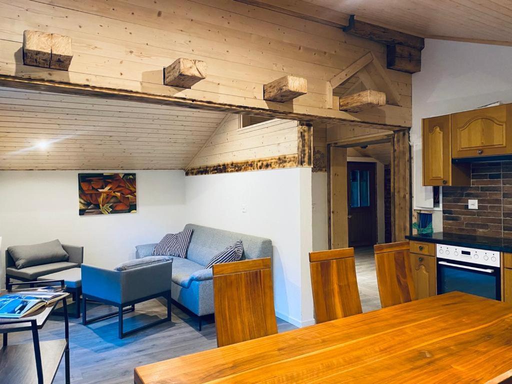 Chalet Baergstaeger Lauterbrunnen Exteriér fotografie