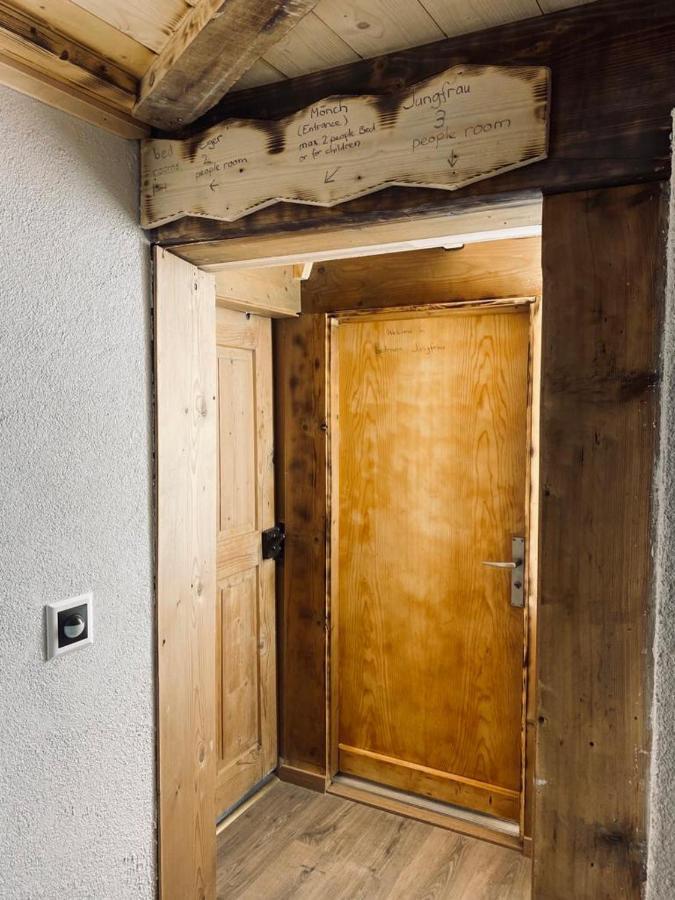 Chalet Baergstaeger Lauterbrunnen Exteriér fotografie