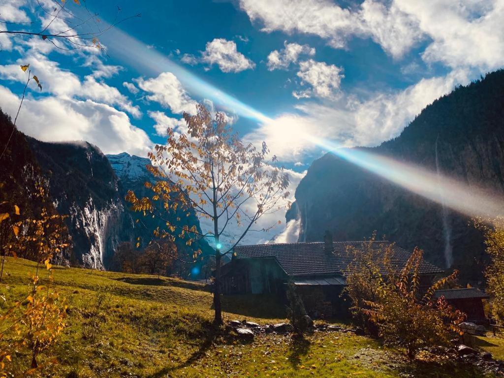 Chalet Baergstaeger Lauterbrunnen Exteriér fotografie